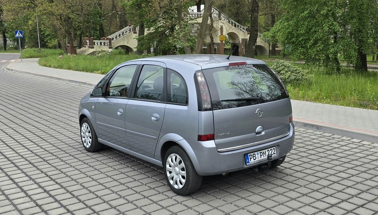 Opel Meriva cena 7900 przebieg: 171000, rok produkcji 2006 z Iłowa małe 92
